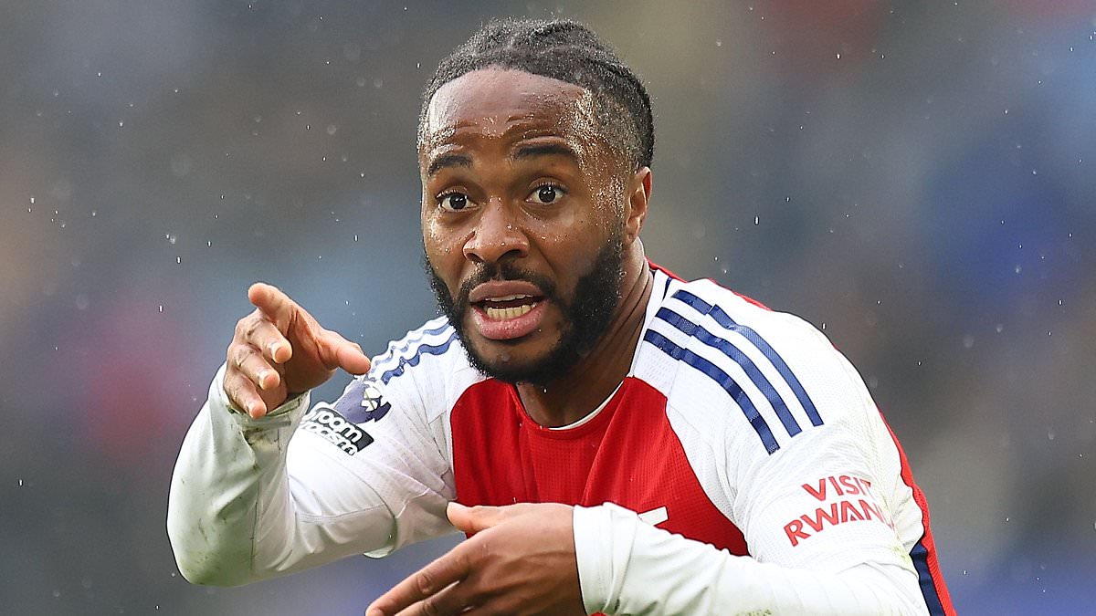 Arteta appelle Sterling à briller pour Arsenal en pleine crise