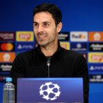 Arteta célèbre un record avec Arsenal et vise plus en Ligue des champions