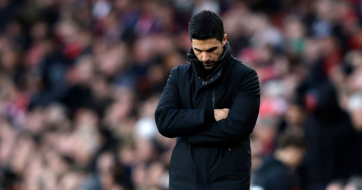 Arteta et Arsenal face à un avenir incertain après la défaite