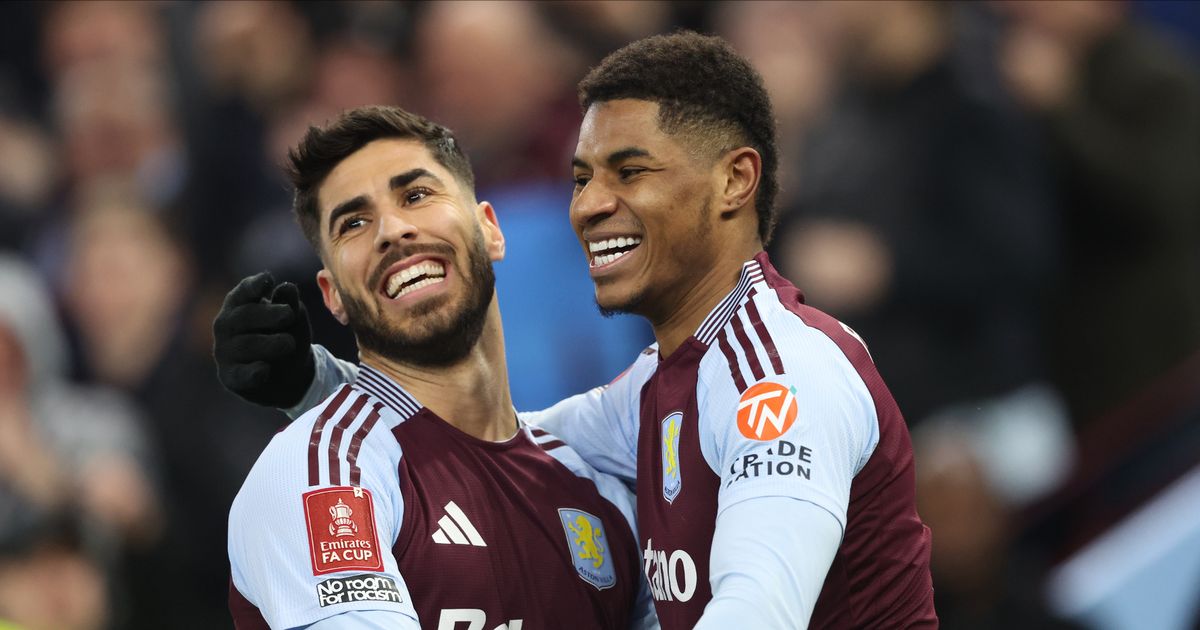 Asensio et Rashford - Une association prometteuse à Aston Villa