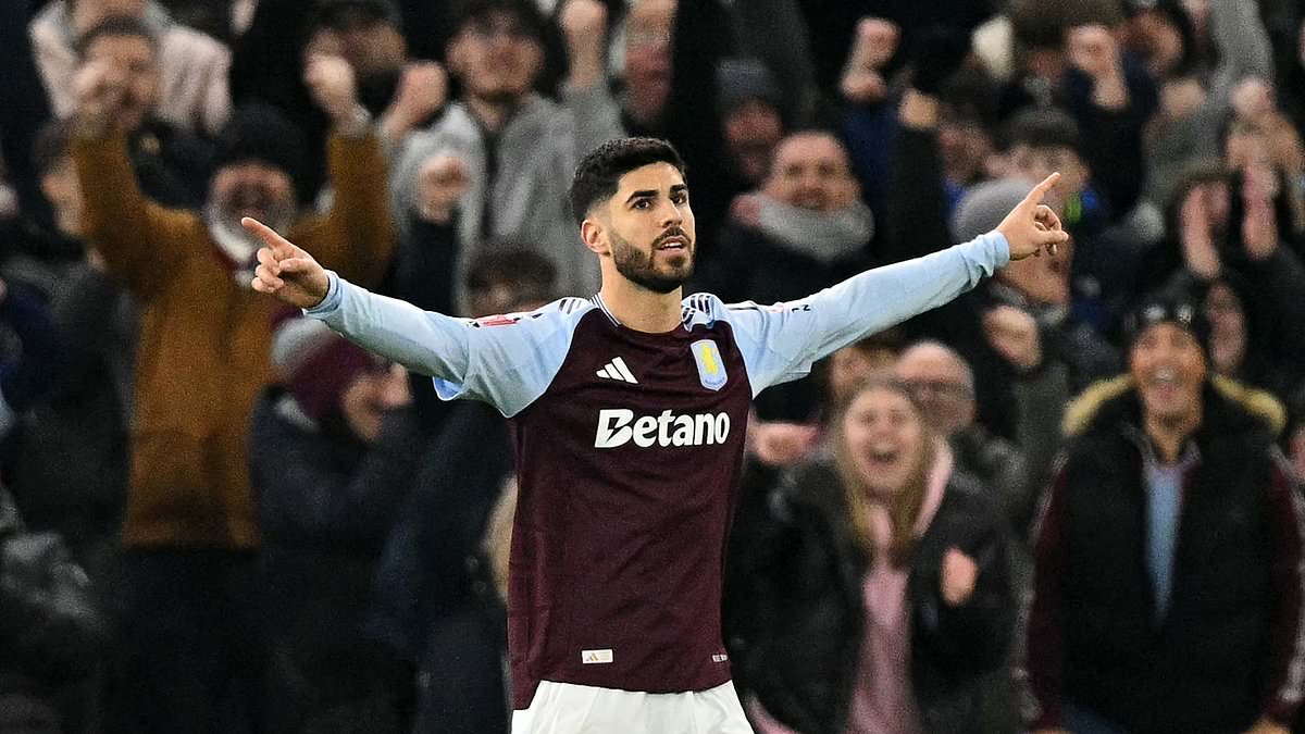 Aston Villa bat Cardiff 2-0 avec un doublé d-Asensio