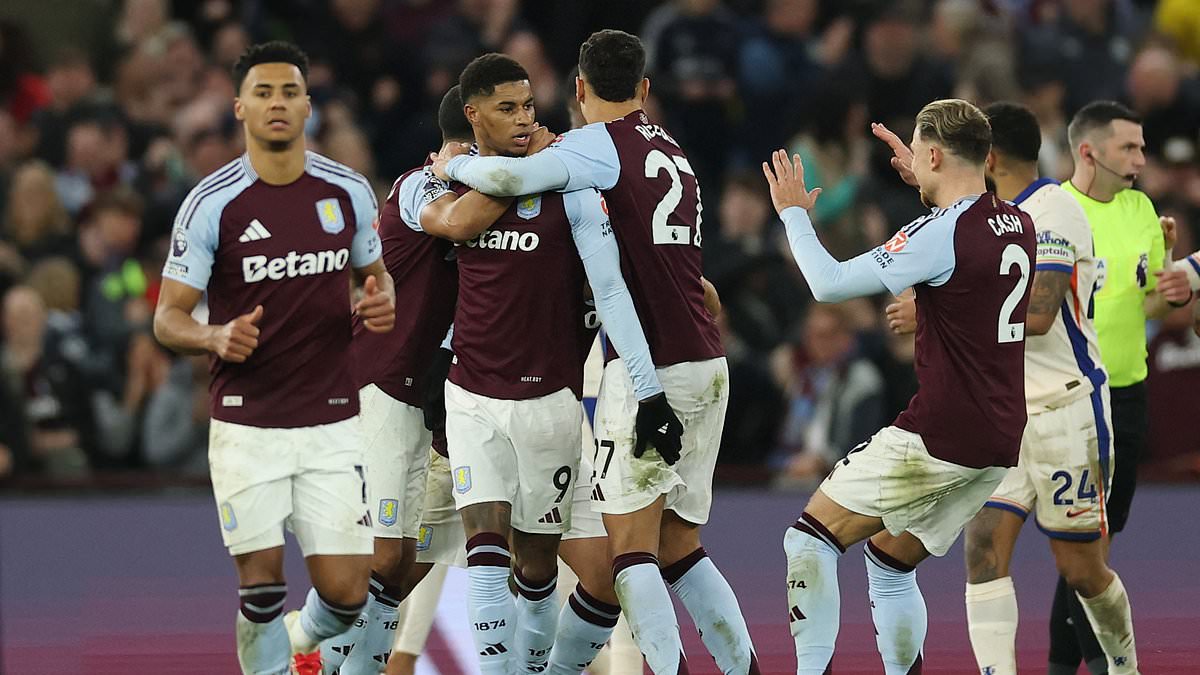 Aston Villa s-impose 2-1 contre Chelsea - Analyse du match