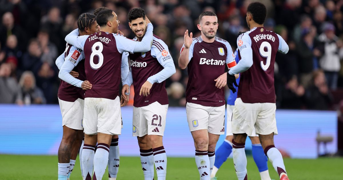 Aston Villa s-impose face à Cardiff en FA Cup