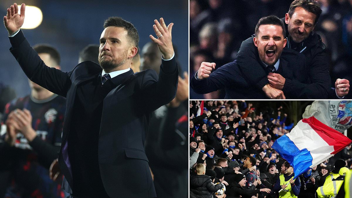 Barry Ferguson brille lors de ses débuts avec les Rangers