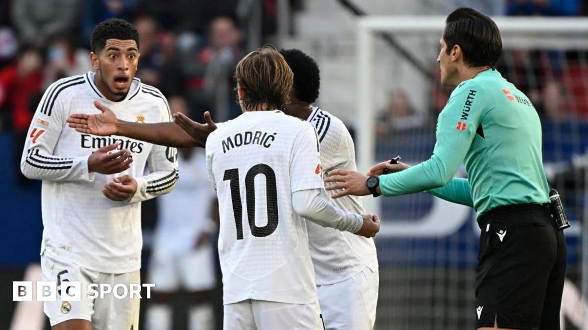 Bellingham- Real Madrid perd son appel contre la suspension