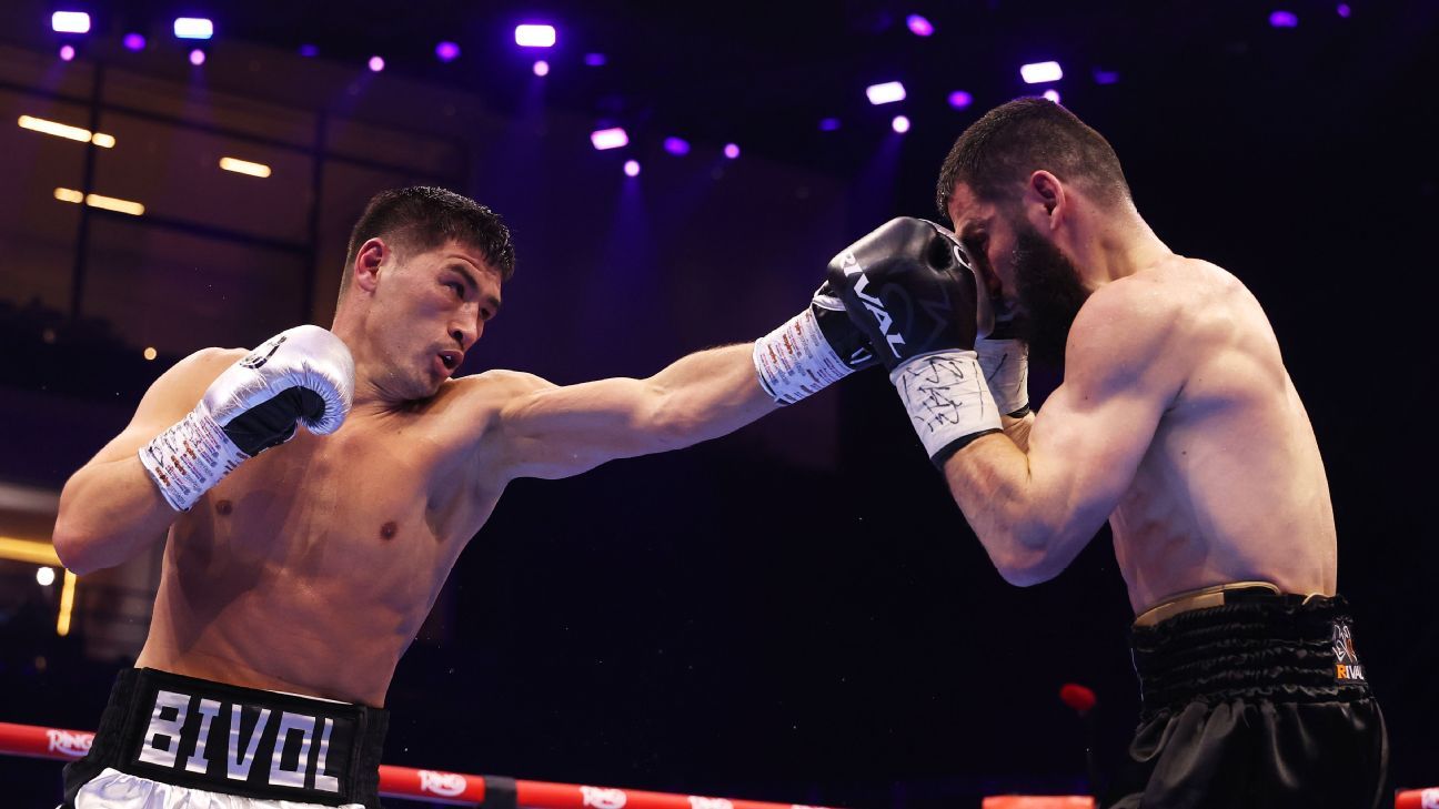 Bivol bat Beterbiev et devient champion incontesté des mi-lourds