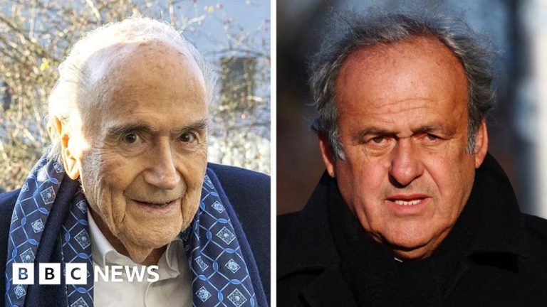 Blatter et Platini de retour devant la justice suisse pour fraude