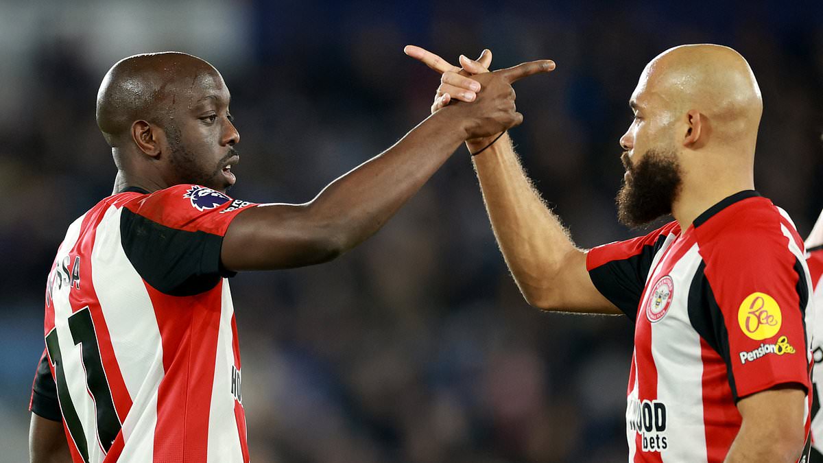 Brentford écrase Leicester 4-0 - Les fans furieux au King Power