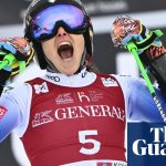 Brignone remporte le slalom géant- Shiffrin hors du top 30