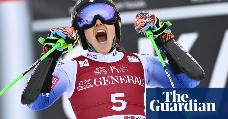 Brignone remporte le slalom géant- Shiffrin hors du top 30