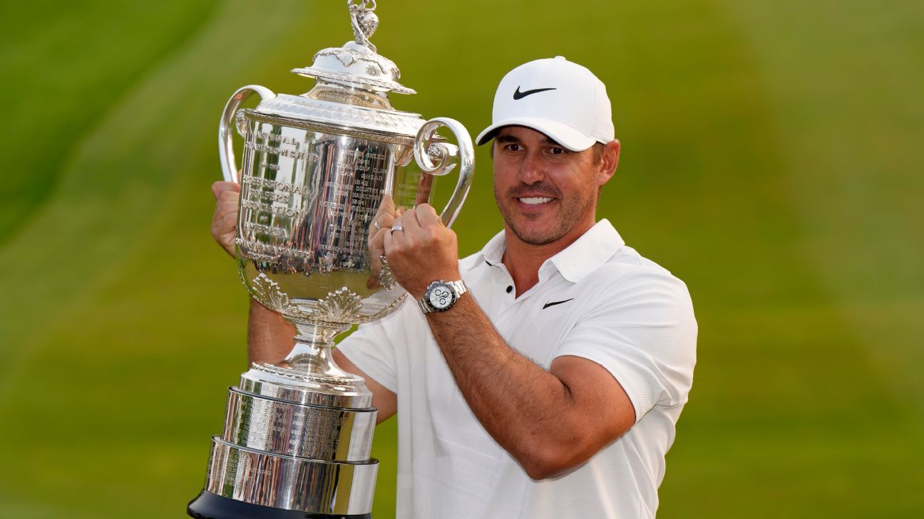 Brooks Koepka veut revenir sur le PGA Tour selon Fred Couples