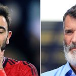 Bruno Fernandes sous le feu de Roy Keane chez Manchester United