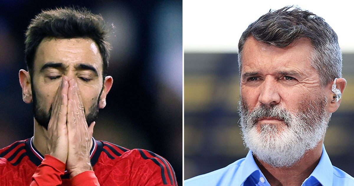 Bruno Fernandes sous le feu de Roy Keane chez Manchester United