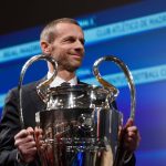 Champions League - Ceferin se dit satisfait du nouveau format