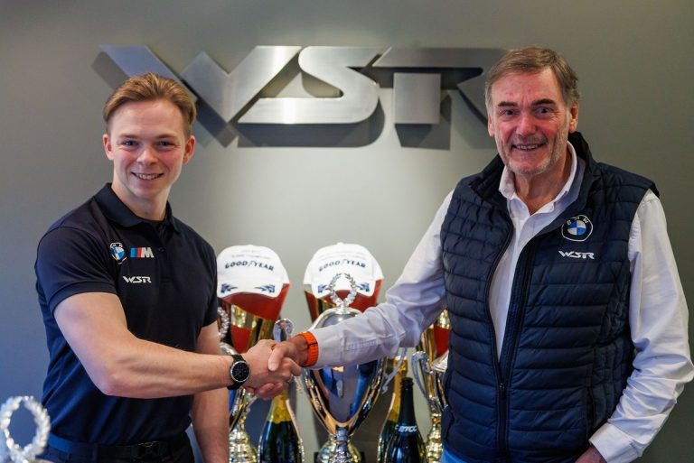 Charles Rainford rejoint BMW pour le BTCC 2025