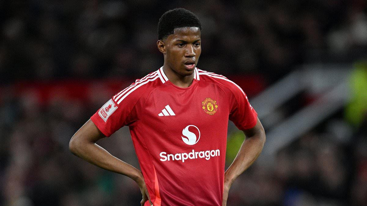 Chido Obi- le jeune talent de Man United- impressionne en FA Cup