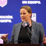 Cindy Parlow Cone candidate à sa réélection à la présidence de l-US Soccer