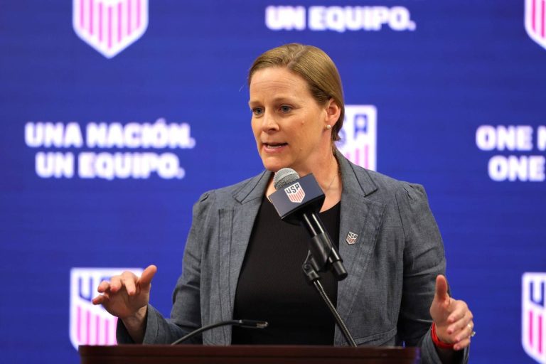 Cindy Parlow Cone candidate à sa réélection à la présidence de l-US Soccer