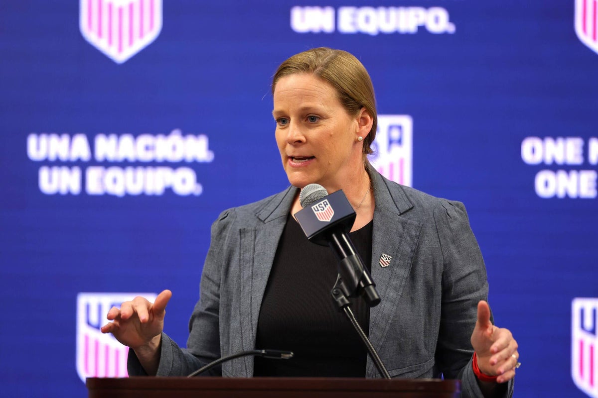 Cindy Parlow Cone candidate à sa réélection à la présidence de l-US Soccer