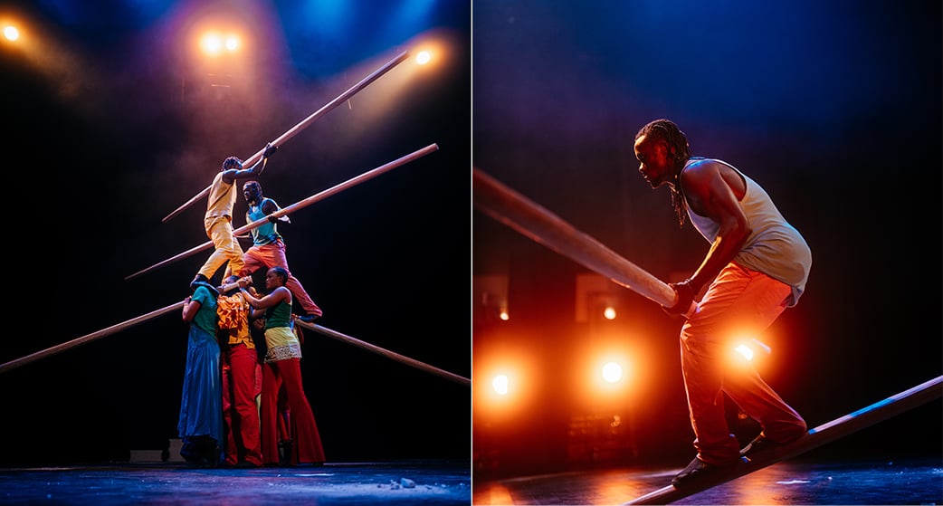 Circus Baobab - L-art du cirque engagé et acrobatique