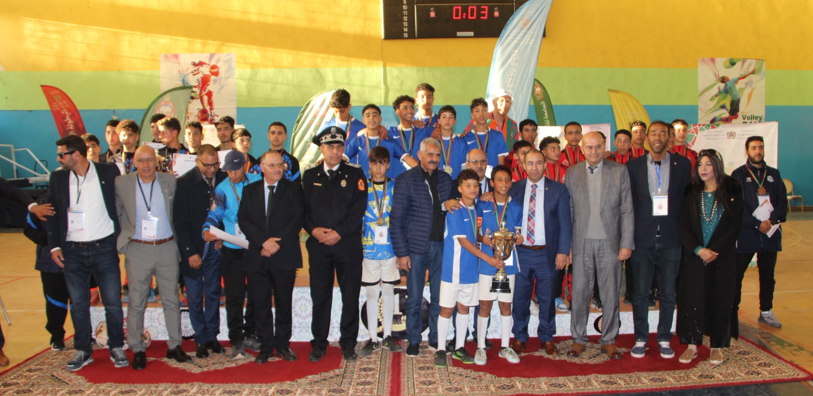 Clap de fin pour le Championnat scolaire de football à cinq