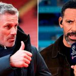 Conflit Carragher-Ferdinand - AFCON et commentaires controversés