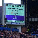 Controverse VAR - Everton frustré par décision contre Man Utd