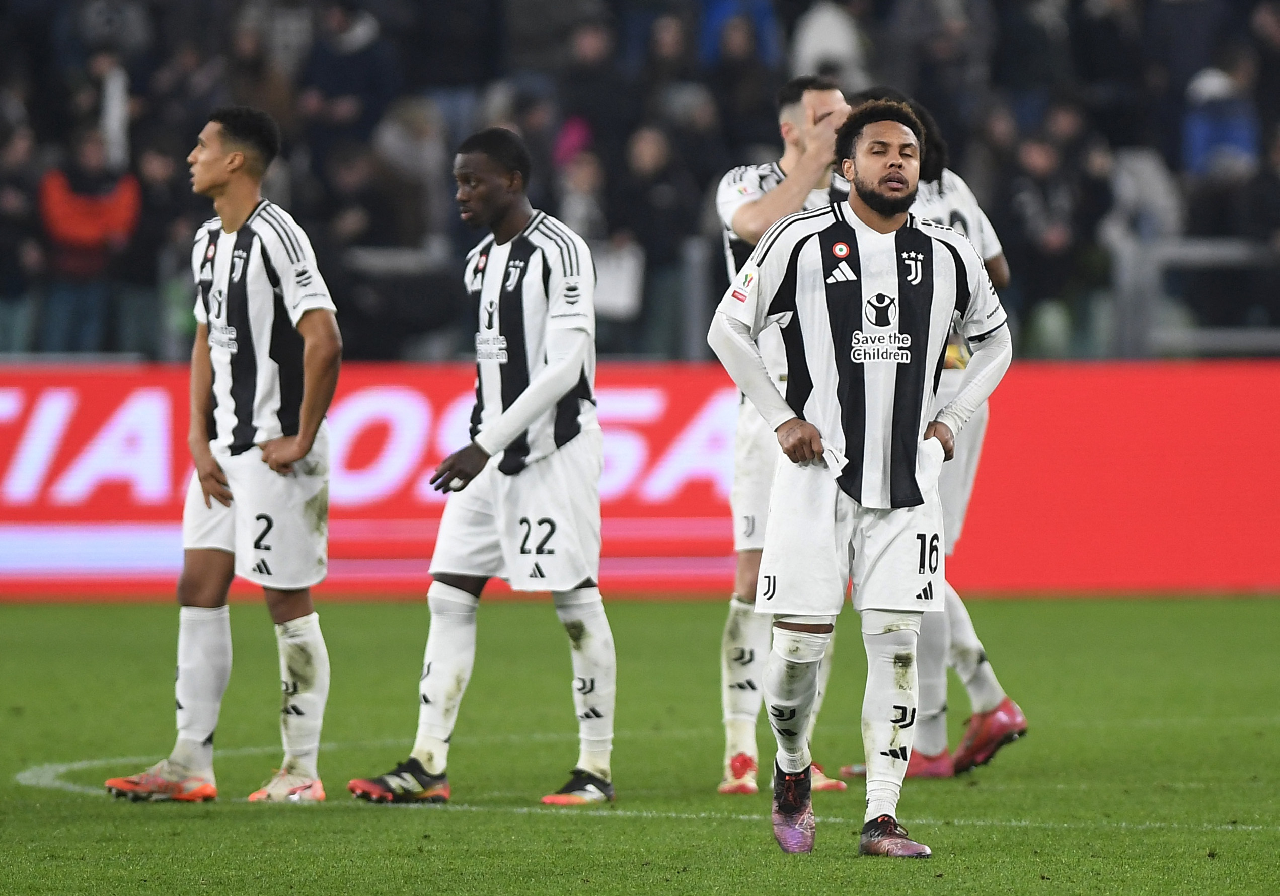 Coupe d-Italie - la Juventus éliminée par Empoli aux tirs au but