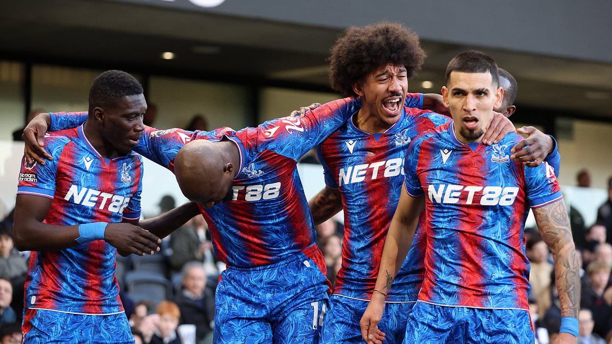 Crystal Palace s-impose 2-0 contre Fulham - Andersen marque contre son camp