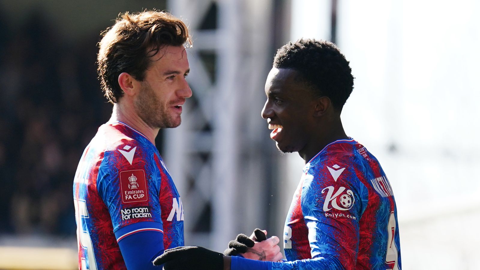 Crystal Palace se qualifie pour les quarts de finale de la FA Cup