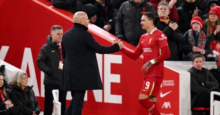 Darwin Nunez - avenir incertain à Liverpool après le snob de Man City