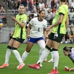 Défaite des Matildas contre les États-Unis en SheBelieves Cup