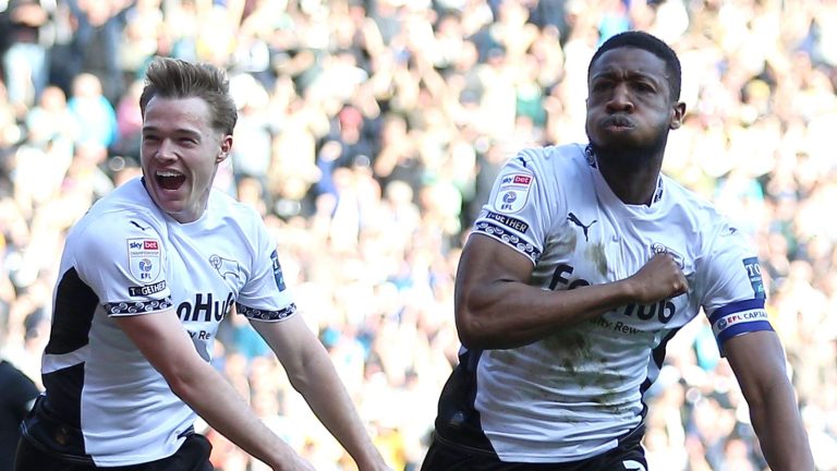 Derby bat Blackburn 2-1 - Eustace célèbre sa première victoire