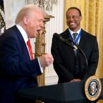 Donald Trump et Tiger Woods oeuvrent pour la fusion des circuits de golf