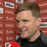 Eddie Howe défend Anthony Gordon après son carton rouge