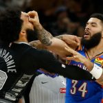 Ejections lors du match Thunder vs Spurs - tensions sur le terrain