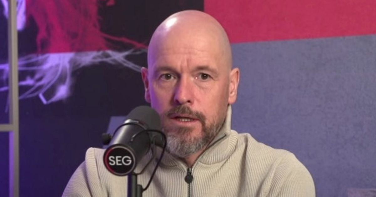 Erik ten Hag critique la nouvelle génération de footballeurs