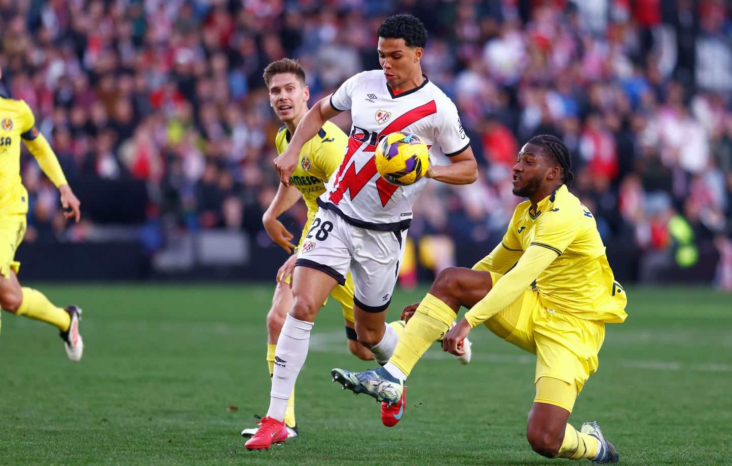 Etienne Eto’o - Promesse du football espagnol avec Rayo Vallecano