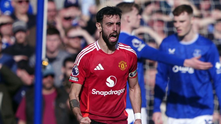 Everton 2-2 Manchester United - Un match riche en émotions à Goodison