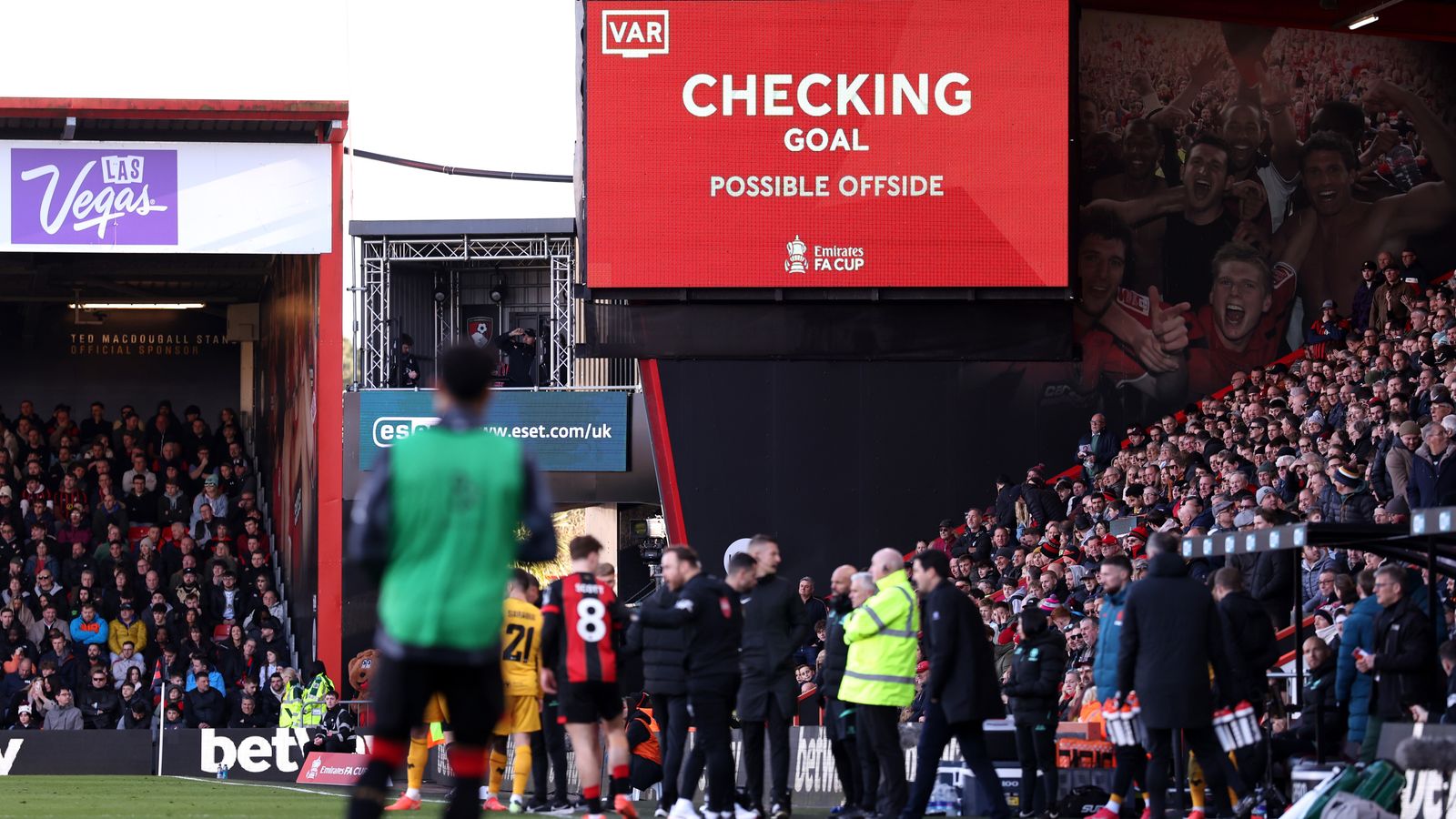 FA Cup - Le but de Bournemouth annulé après 7 minutes de VAR