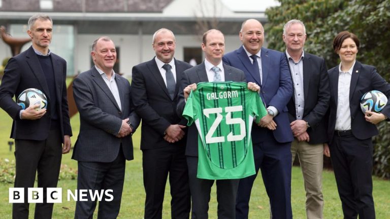 Financement incertain pour le centre national de football en Irlande du Nord