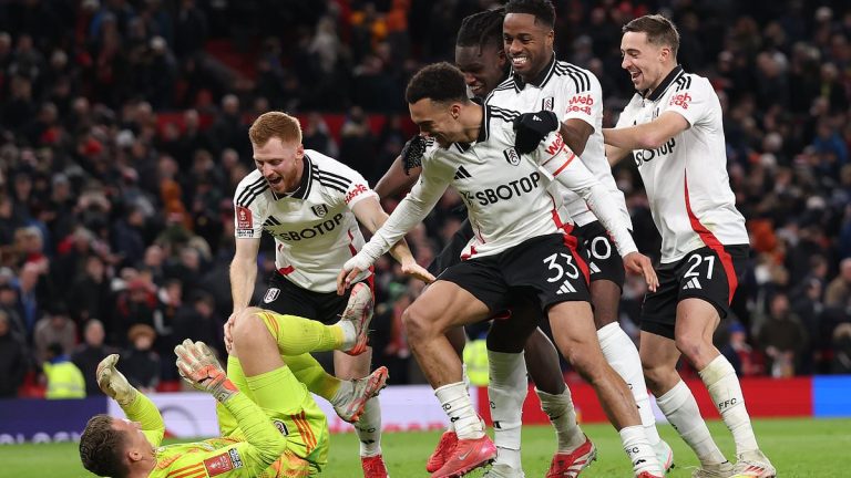 Fulham élimine Manchester United aux tirs au but en FA Cup