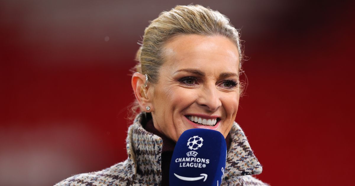 Gabby Logan - Nouveaux changements pour Match of the Day