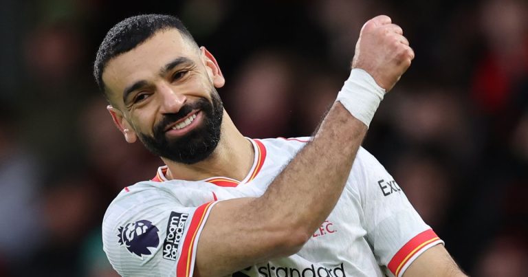 Gary Lineker convaincu du futur de Salah à Liverpool