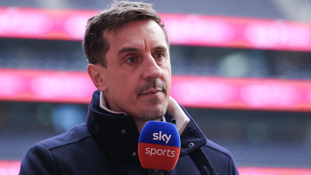 Gary Neville critique l-obsession d-Arsenal en Premier League