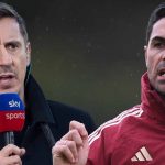 Gary Neville critique le mercato d-Arsenal et ses conséquences