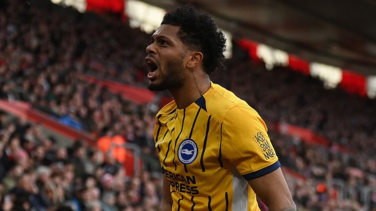 Georginio Rutter brille avec Brighton face à Southampton