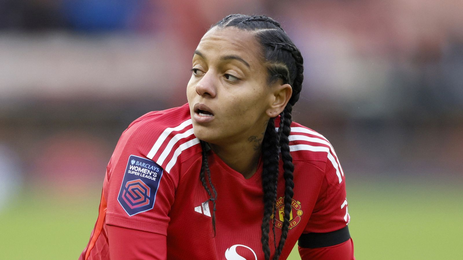 Geyse exprime son mal-être à Manchester United Women