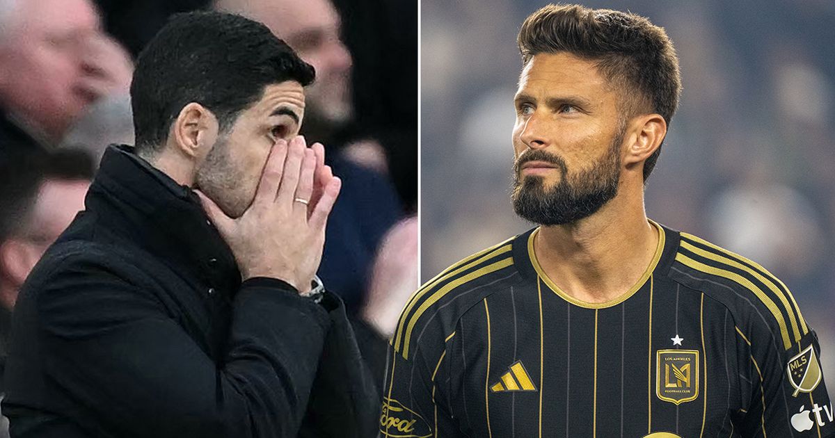 Giroud soutient Arteta pour un retour d-Arsenal en Premier League