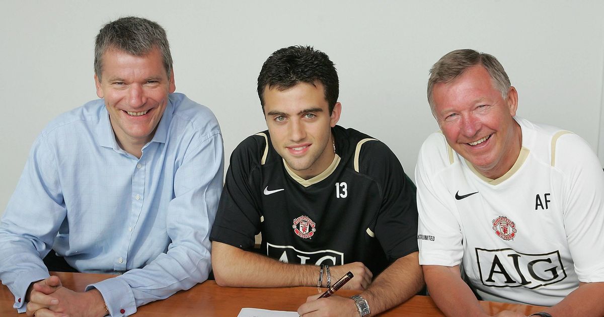 Giuseppe Rossi se remémore son passage à Manchester United